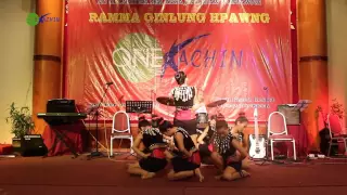 Kachin new traditional dance