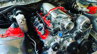 1983 3rd gen trans am ls swap 5.3 4l60E