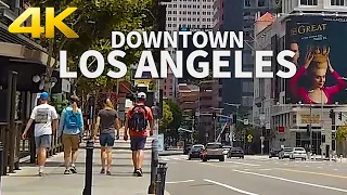 (Full Version) Walking Downtown Los Angeles Partially Reopening (May 2020), California, USA, 4K UHD