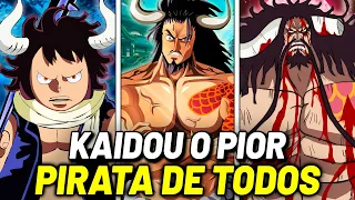 KAIDOU O PIOR PIRATA DE TODOS! HISTÓRIA COMPLETA EXPLICADA - ONE PIECE