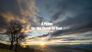 [e- Poetry Book] "The Year" by Ella Wheeler Wilcox | Poem for Coronavirus Year | New Year Eve E-card