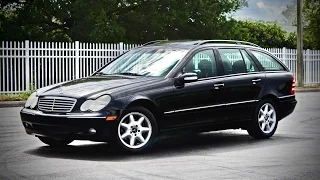 2003 Mercedes-Benz C240 Wagon - Full Review (S203)