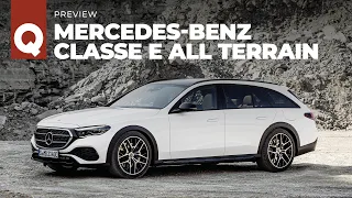 Mercedes-Benz Classe E All Terrain: la ri-edizione di un grande classico al Salone di Monaco! 🔥