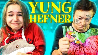 РЕАКЦИЯ МОЕЙ БАБУШКИ НА КЛИП MORGENSHTERN - YUNG HEFNER