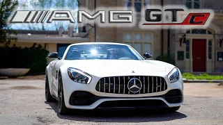 This Mercedes Benz AMG GT C Convertible Is a 550 HP mischief maker, I could drive over and over!