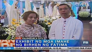 Unang Hirit:  Aparisyon ng Birheng Maria sa Fatima, ipinagdiriwang