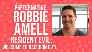 Robbie Amell talks about Resident Evil: Welcome to Raccoon City and much more!