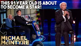 This 91 Year Old Is About To Become A Star! | Michael McIntyre's Big Show