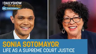 Sonia Sotomayor - A Day in the Life of a Supreme Court Justice | The Daily Show