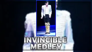 INVINCIBLE MEDLEY - An Evening With MJ: Live At Wembley 2003 (Fanmade)  | Michael Jackson