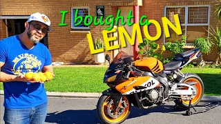 I bought the cheapest CBR1000RR in Cape Town