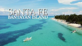 SANTA FE BANTAYAN ISLAND | CEBU PH [4K] #droneshot