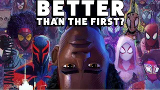 Is Across the Spider-Verse better than the First?