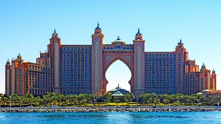 Monorail to ATLANTIS Hotel Dubai #monorail #atlantis #tour