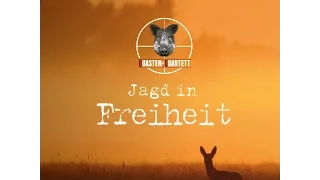 Quasten-Quartett: JAGD IN FREIHEIT