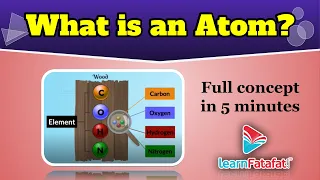 Class 9 Science Chapter 3 Atoms and Molecule - What is an Atom? CBSE - LearnFatafat