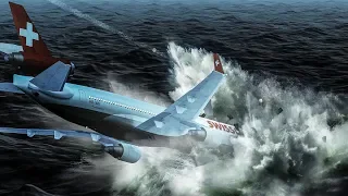 Crashing Into the Atlantic Ocean at 350 mph | Fire in the Air | Swissair Flight 111