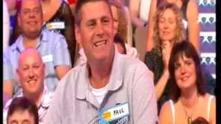 paul winning the price is right