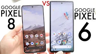 Google Pixel 8 Vs Google Pixel 6! (Comparison) (Review)