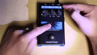 TC-Helicon - How to Calibrate VoiceTone Singles, Mic Mechanic & Harmony Singer