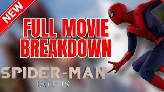 Spider-Man Lotus FULL MOVIE REVIEW - It's Pretentious Garbage