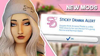 New REALISTIC Gameplay Mods (The Sims 4 Mods) + Links