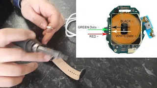 Unbrick Samsung Gear S2 Classic Reboot loop stack in reboot Can't install