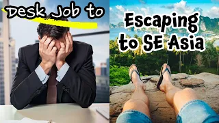 From Corporate Burnout to Beach Bum: My Life-Changing Escape to SE Asia #travellife #freedom