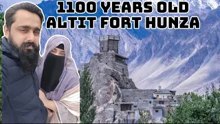 Journey Through Altit Fort: Gilgit Baltistan| Altit Fort's Rich History | Beauty Of Hunza Valley