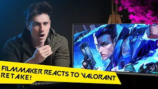 FILMMAKER REACTS TO VALORANT RETAKE CINEMATIC!