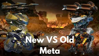 New Meta VS Old Meta (How abandoned are these bots?) #warrobots #warrobotsgameplay