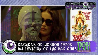 Review of INVASION OF THE BEE GIRLS (1973) - Episode 164 - Decades of Horror 1970s