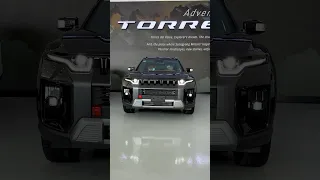 New SsangYong Torres #ssangyong #torres #shorts #subscribe #suv #2023 #2024 #sport #offroad #car