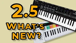 KeyStep Pro - What's new in the 2.5 firmware update (and how do you use it)?