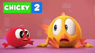 Onde está Chicky? TEMPORADA 2 | SURPRESA DE POYO | Desenhos Animados Infantil