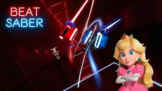 PEACHES BY JACK BLACK BUT IT'S IN BEAT SABER (From The Super Mario Bros. Movie)