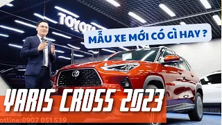 Chi Tiết Yaris Cross 2023 | Toyota Daklak