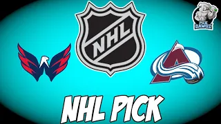 Washington Capitals vs Colorado Avalanche 10/19/21 NHL Free Pick, Free NHL Betting Tips