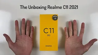 Unboxing Realme C11 2021 & Camera Review