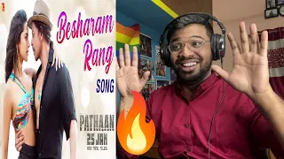 Besharam Rang Song Reaction | Pathaan | Shah Rukh Khan, Deepika P | Vishal & Sheykhar|Shilpa, Kumaar