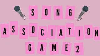 Song Association Word Game (Challenge #2) | Best Quarantine Game to Play!