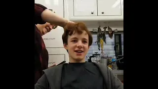 ASOUE: Klausing up - making Klaus Baudelaire's hair behind scenes