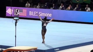 Simone Biles - FX TF 2023 Antwerp (HUGE SCORE 15.166) GOLD