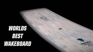 WORLDS BEST WAKEBOARD! (in my opinion)