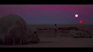 Star Wars: Episode IV - A New Hope Binary sunset/Luke’s Theme