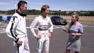 Rosberg, Kaymer and The Perfect Drive: Challenge 1 – The Fastest Lap