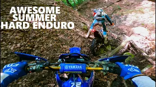 2023 YAMAHA WR450F - SUMMER HARD ENDURO |4K