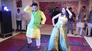 Lungi Dance Performance by Shivani & Shubham