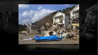 Then and Now: the 2011 Japan Tsunami