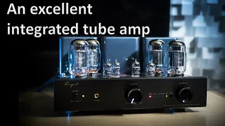 A great sounding tube integrated amp! Cayin CS-55A review.